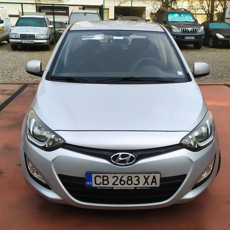 Hyundai I20 Газ, снимка 1 - Автомобили и джипове - 48351248