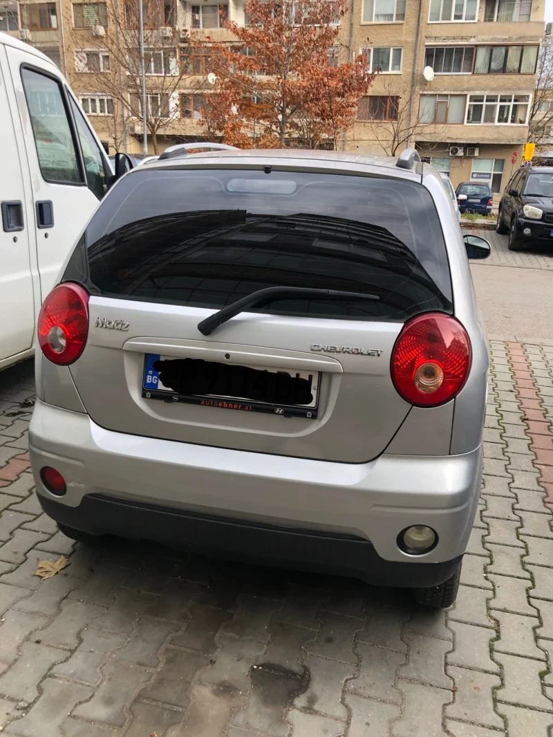 Chevrolet Matiz, снимка 4 - Автомобили и джипове - 48141528