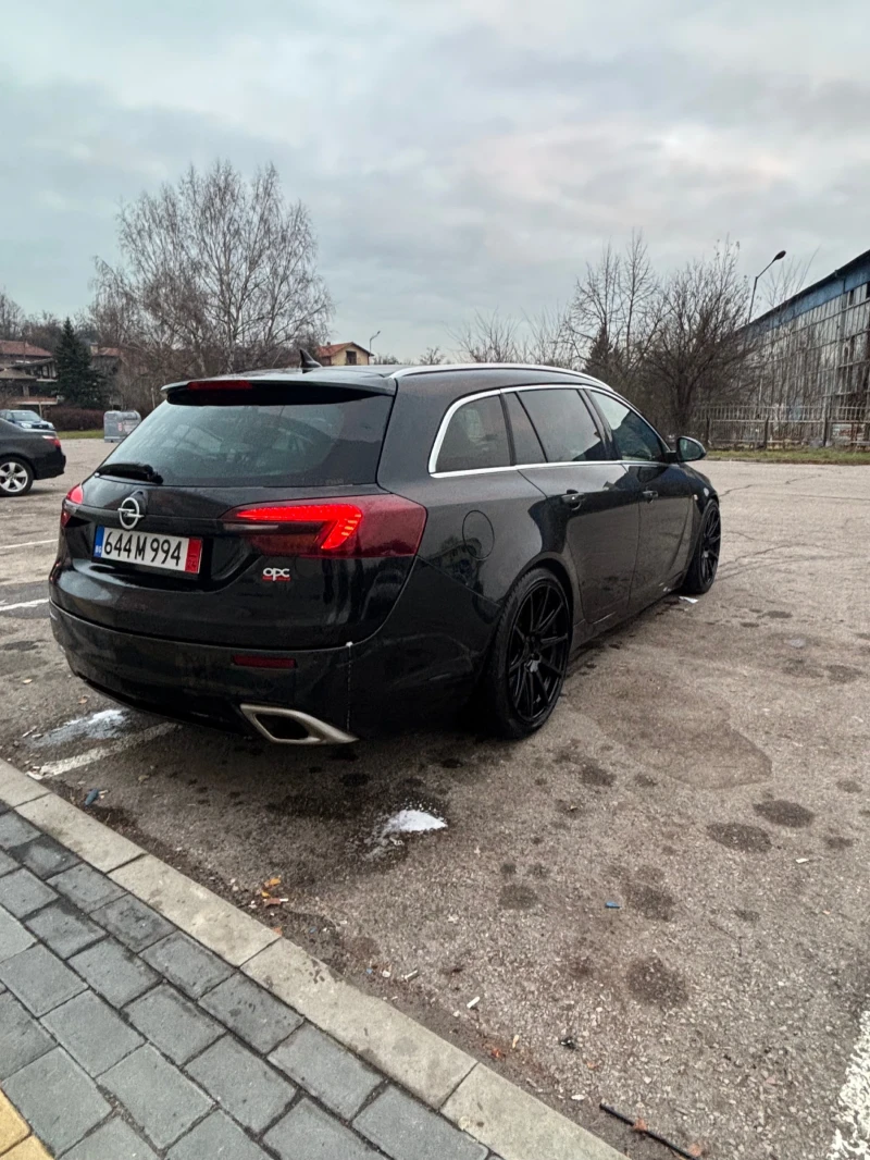 Opel Insignia OPC LINE УНИКАТ!!, снимка 4 - Автомобили и джипове - 48264486