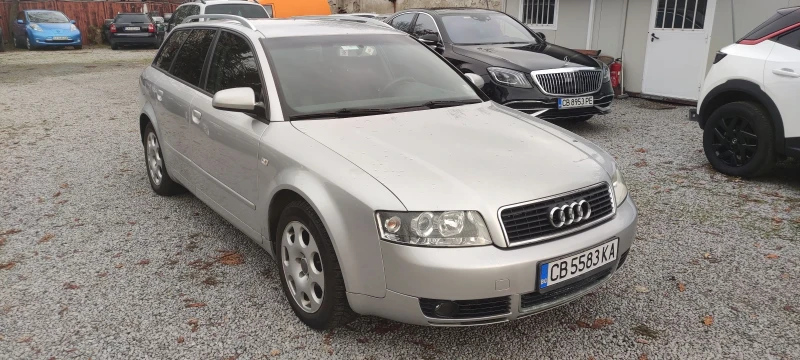 Audi A4 1, 9TDI 131ks, снимка 4 - Автомобили и джипове - 48226063