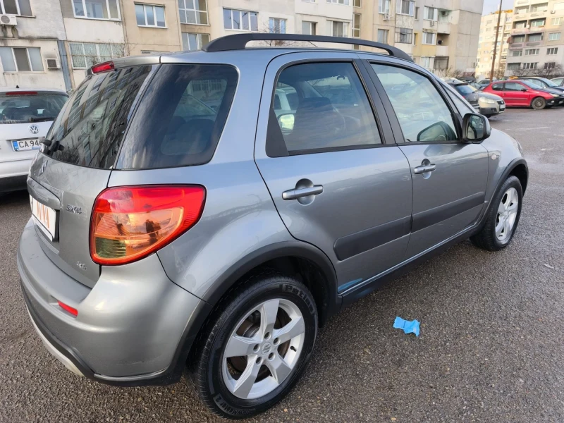 Suzuki SX4 1.6i-120к.с* 4х4* Газ* Евро-5* Климатроник* , снимка 4 - Автомобили и джипове - 48292138