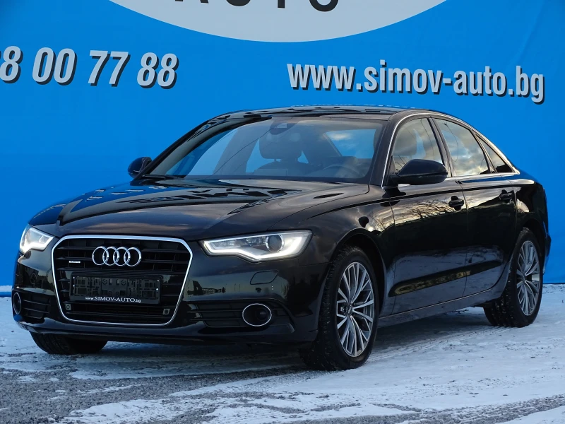 Audi A6 3.0TDi 245КС. 4Х4 ДИСТРОНИК НАВИГАЦИЯ КОЖА РЕКАРО, снимка 1 - Автомобили и джипове - 48549522