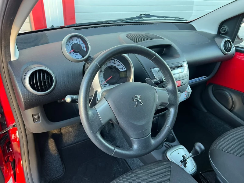 Peugeot 107 1.0I FACELIFT AUTOMATIK EVRO 5B ЛИЗИНГ!!!, снимка 13 - Автомобили и джипове - 48743555