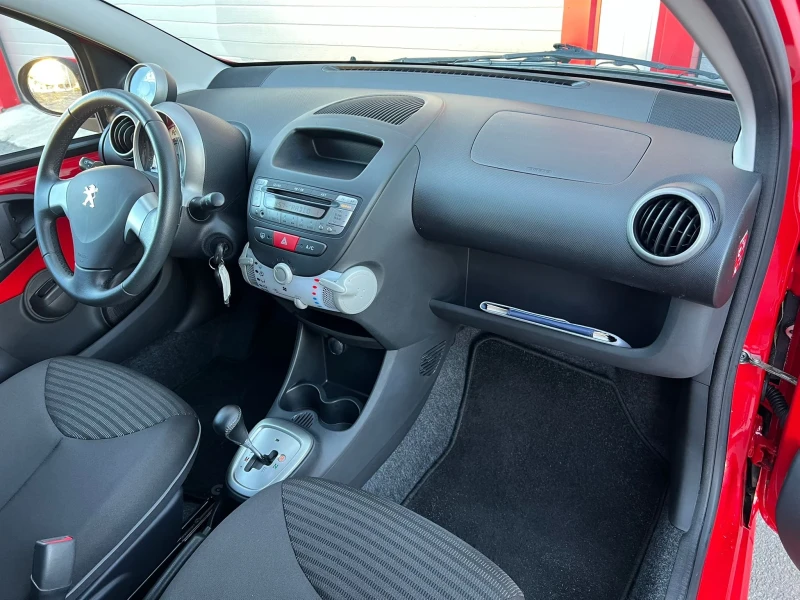 Peugeot 107 1.0I FACELIFT AUTOMATIK EVRO 5B ЛИЗИНГ!!!, снимка 15 - Автомобили и джипове - 48743555