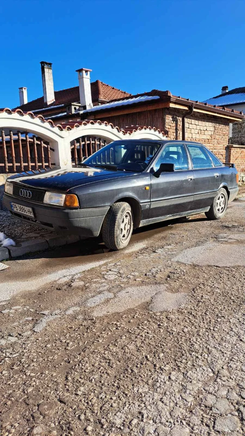 Audi 80, снимка 2 - Автомобили и джипове - 48920489