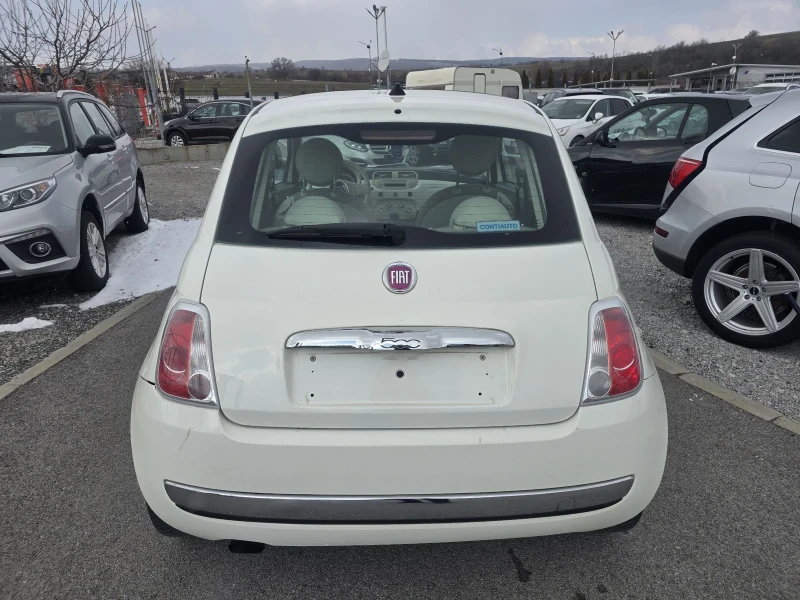 Fiat 500 1.2i Evro 5B , снимка 5 - Автомобили и джипове - 49230299