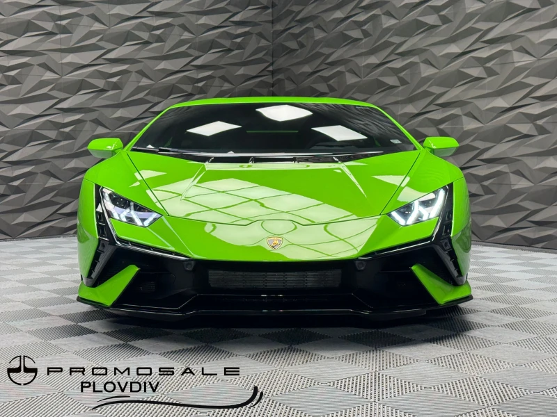 Lamborghini Huracan TECNICA * Verde Mantis, снимка 2 - Автомобили и джипове - 49581366