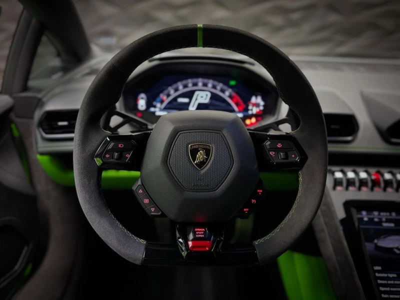 Lamborghini Huracan TECNICA * Verde Mantis, снимка 6 - Автомобили и джипове - 49581366