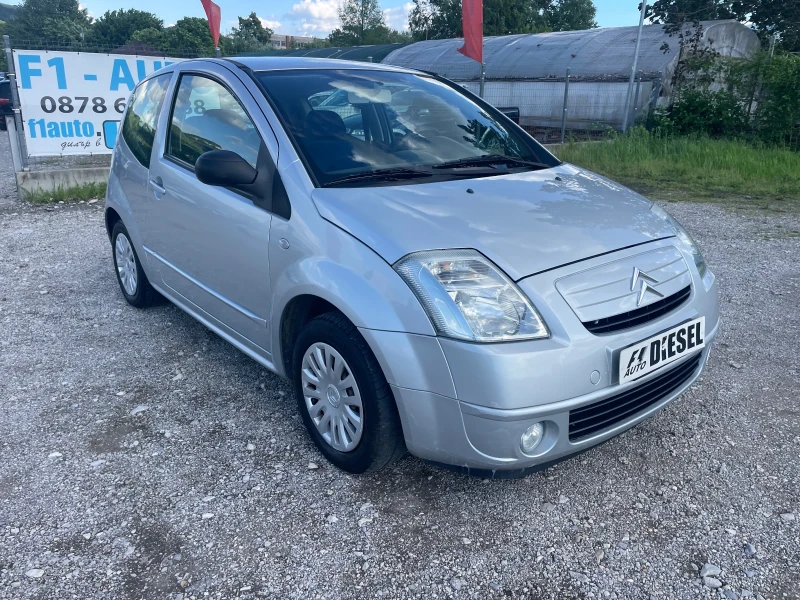 Citroen C2 1.4HDI-70-KLIMA-ITALIA, снимка 3 - Автомобили и джипове - 50453235