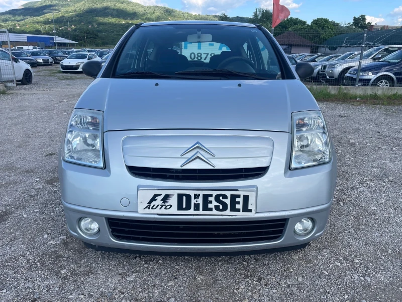 Citroen C2 1.4HDI-70-KLIMA-ITALIA, снимка 2 - Автомобили и джипове - 50453235