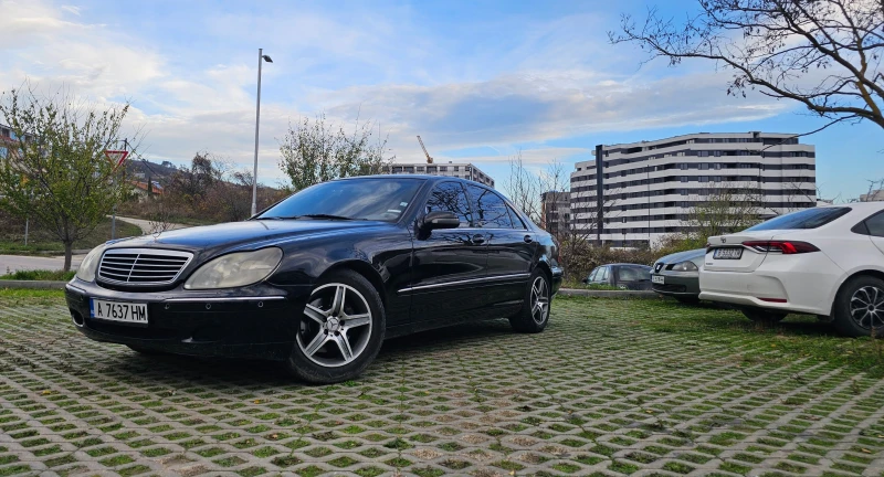 Mercedes-Benz S 500 Long V8 Gaz