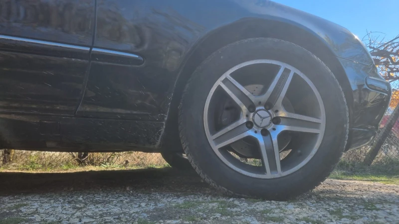 Mercedes-Benz S 500 Long V8 Gaz, снимка 9 - Автомобили и джипове - 52559477