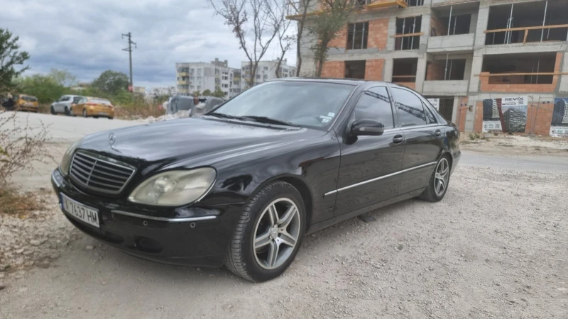 Mercedes-Benz S 500 Long V8 Gaz, снимка 6 - Автомобили и джипове - 52559477
