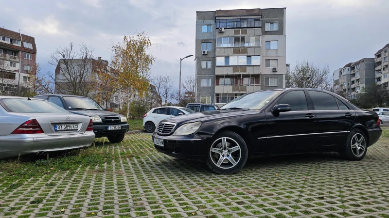 Mercedes-Benz S 500 Long V8 Gaz, снимка 4 - Автомобили и джипове - 52559477