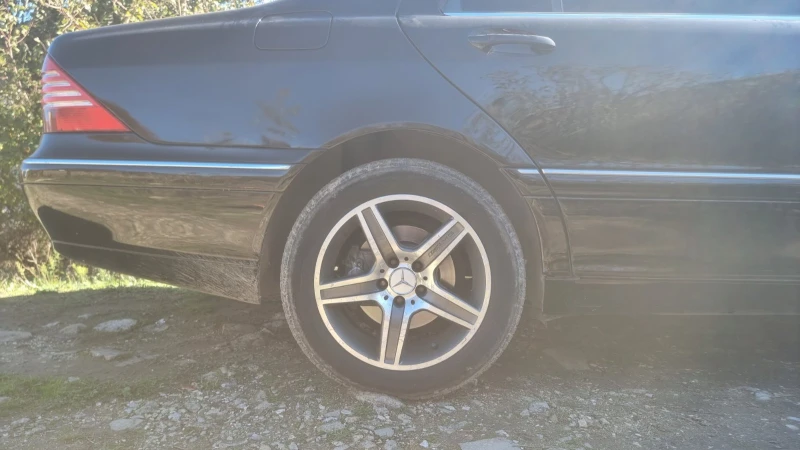 Mercedes-Benz S 500 Long V8 Gaz, снимка 10 - Автомобили и джипове - 52559477