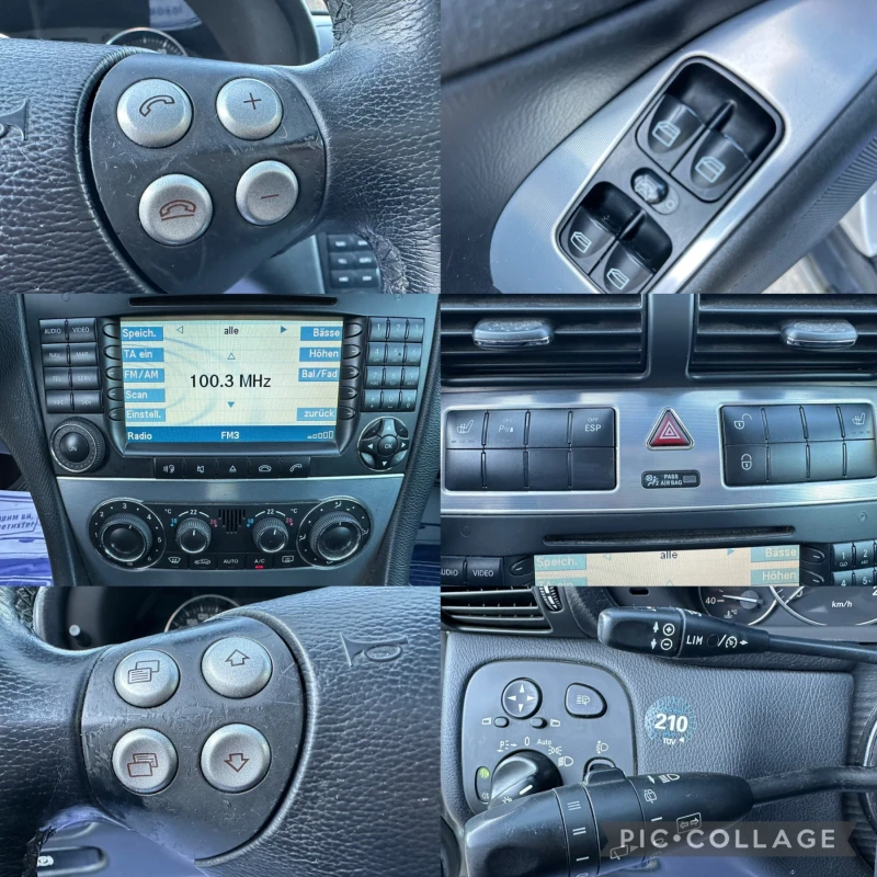 Mercedes-Benz C 220 2.2CDI Navigaciq* Koja, снимка 16 - Автомобили и джипове - 52712852