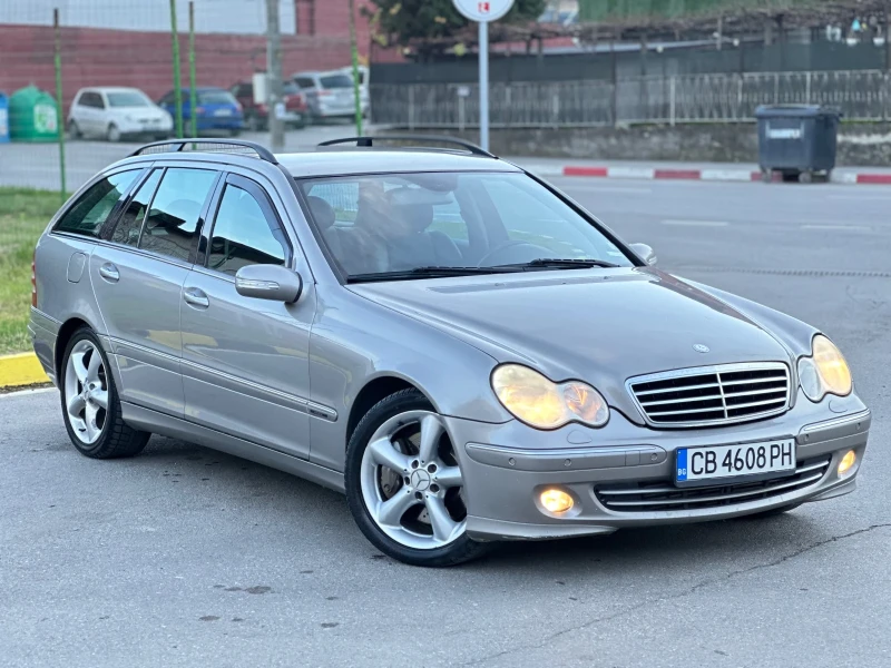 Mercedes-Benz C 220 2.2CDI Navigaciq* Koja, снимка 2 - Автомобили и джипове - 52712852