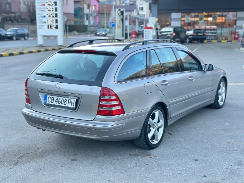 Mercedes-Benz C 220 2.2CDI Navigaciq* Koja, снимка 7 - Автомобили и джипове - 52712852