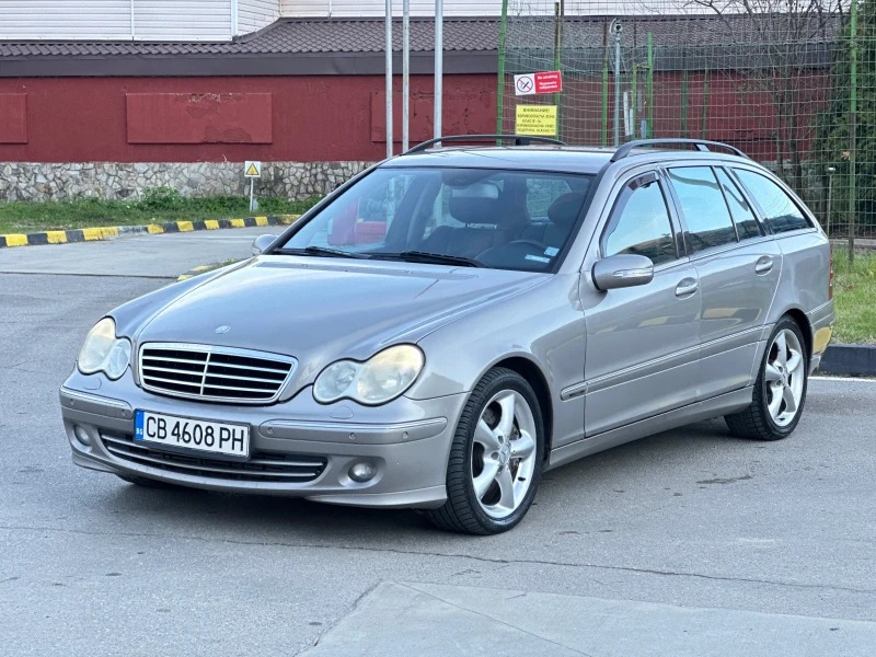 Mercedes-Benz C 220 2.2CDI Navigaciq* Koja, снимка 5 - Автомобили и джипове - 52712852