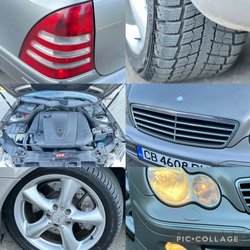 Mercedes-Benz C 220 2.2CDI Navigaciq* Koja, снимка 17 - Автомобили и джипове - 52712852