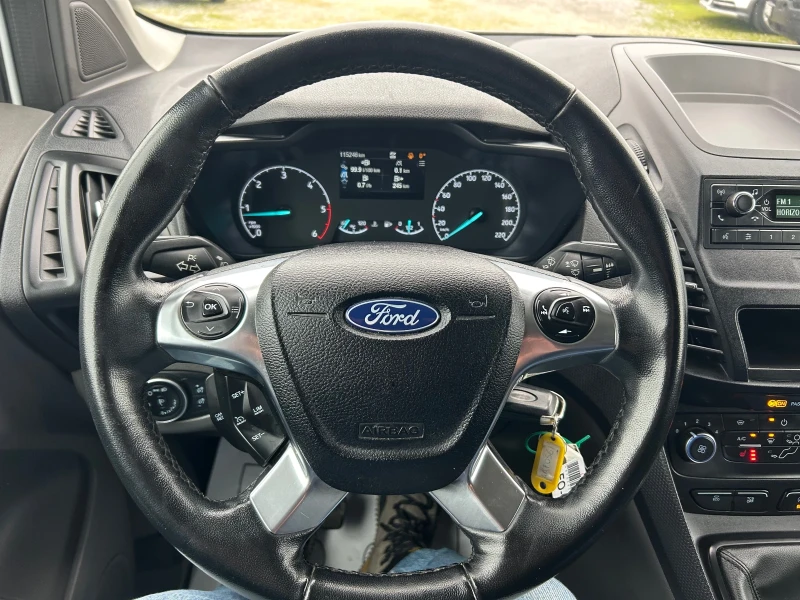 Ford Connect 1.5d 120kc 3-persons, снимка 10 - Автомобили и джипове - 52795211