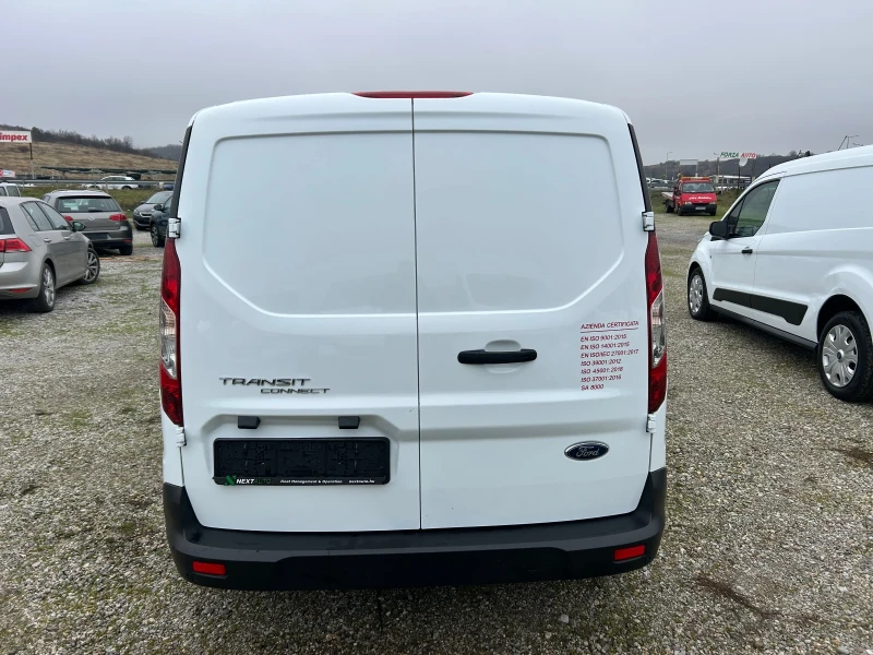 Ford Connect 1.5d 120kc 3-persons, снимка 7 - Автомобили и джипове - 52795211