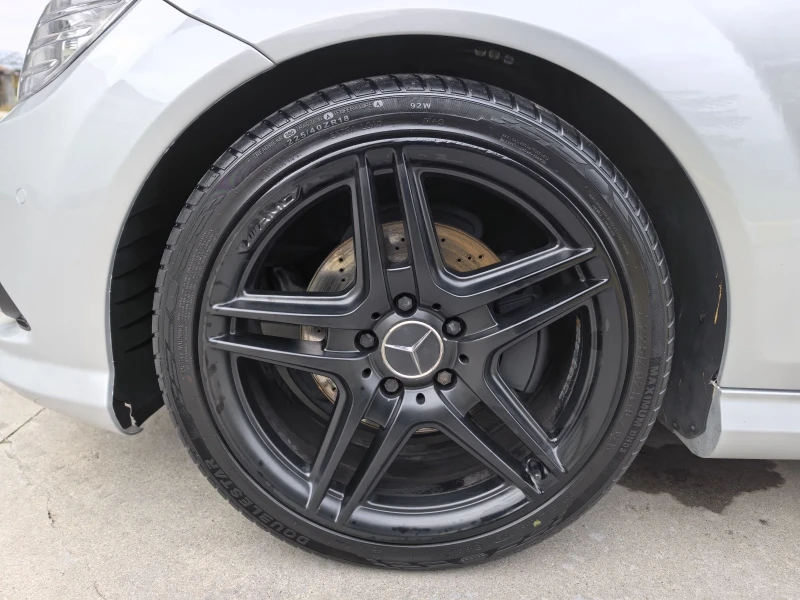 Mercedes-Benz C 220 Мотор 646 AMG-Line Avtomat 170ks, снимка 16 - Автомобили и джипове - 52869681