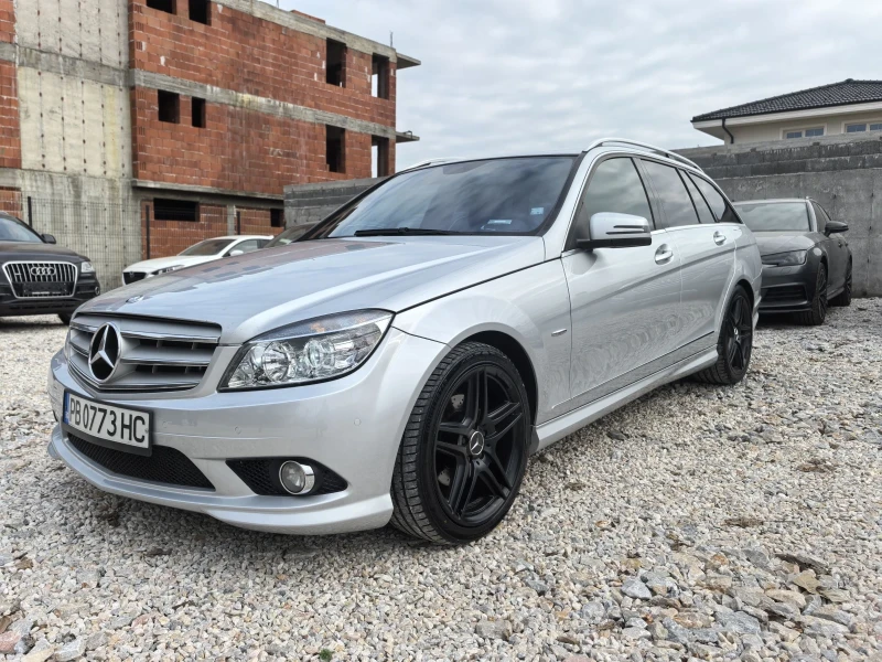 Mercedes-Benz C 220 Мотор 646 AMG-Line Avtomat 170ks, снимка 3 - Автомобили и джипове - 52869681