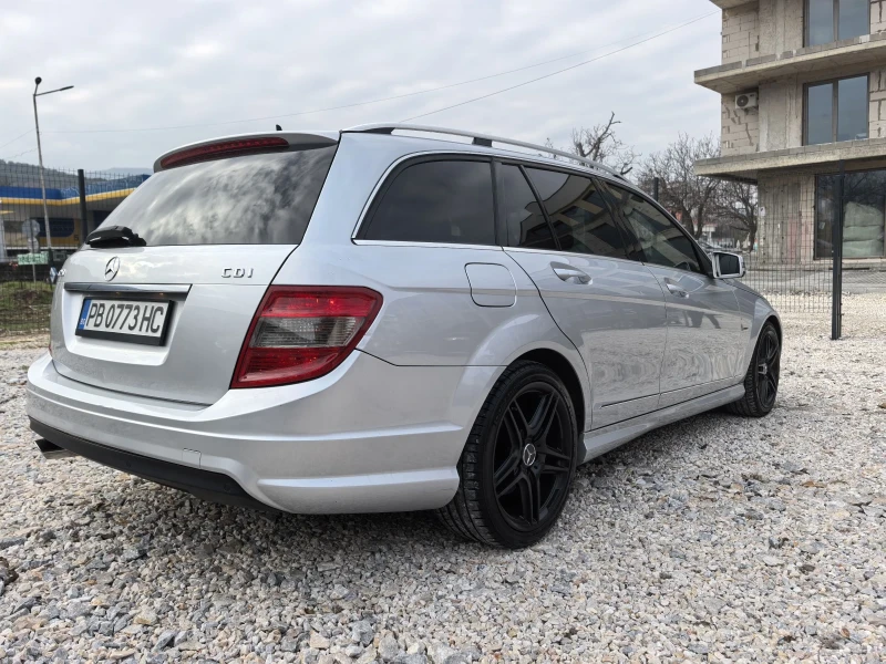 Mercedes-Benz C 220 Мотор 646 AMG-Line Avtomat 170ks, снимка 4 - Автомобили и джипове - 52869681