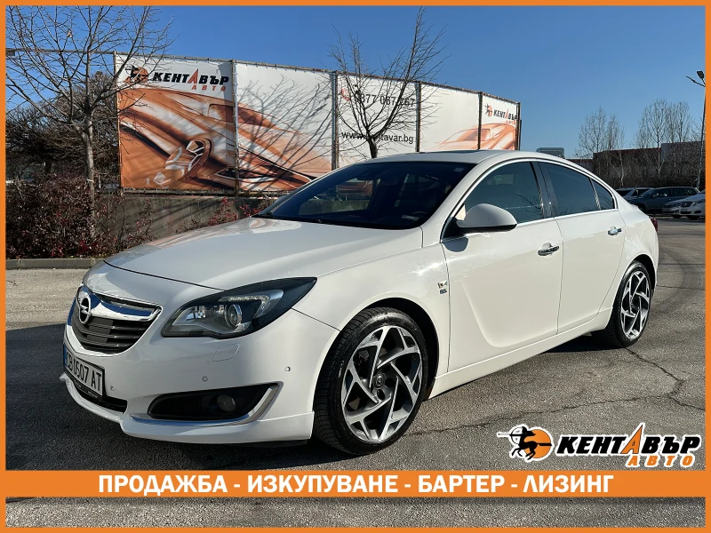 Opel Insignia Limousine NB 2.0d 194 к.с./ГАРАНЦИЯ ОТ КЕНТАВЪР