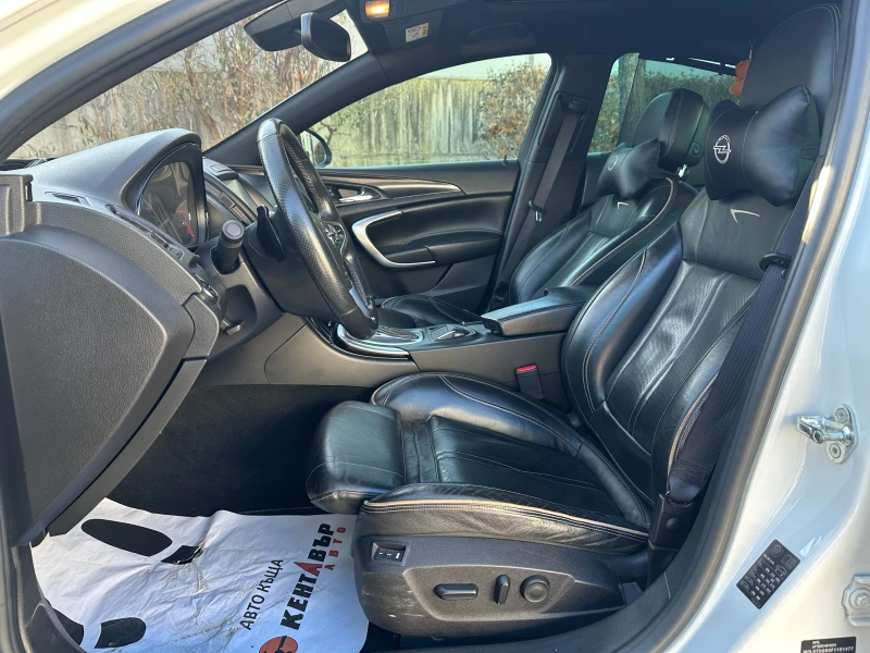 Opel Insignia Limousine NB 2.0d 194 к.с./ГАРАНЦИЯ ОТ КЕНТАВЪР, снимка 9 - Автомобили и джипове - 53155085