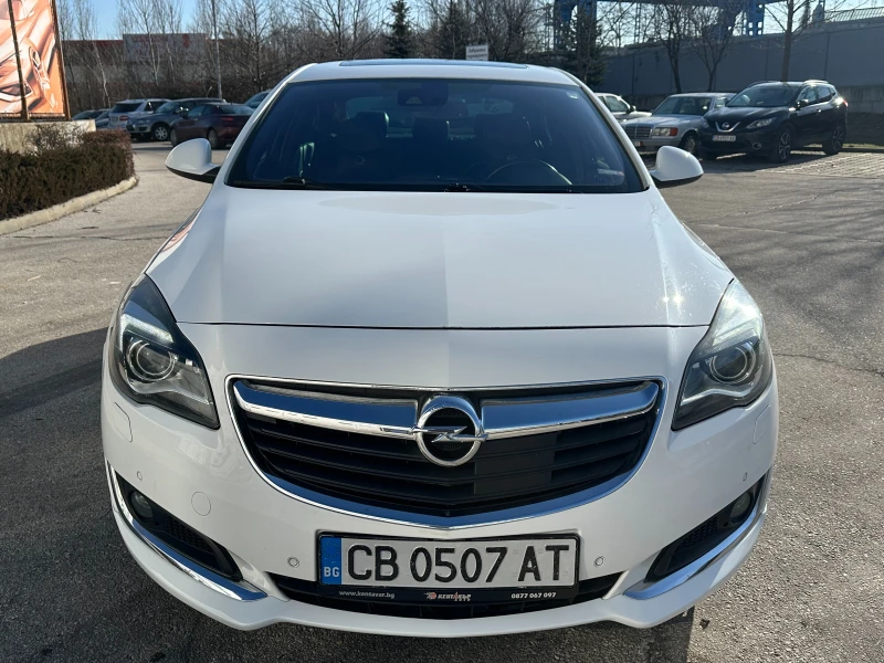 Opel Insignia Limousine NB 2.0d 194 к.с./ГАРАНЦИЯ ОТ КЕНТАВЪР, снимка 7 - Автомобили и джипове - 53155085