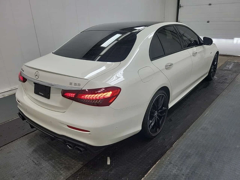 Mercedes-Benz E 53 AMG * E 53 * CARFAX * ЦЕНА ДО БГ, снимка 4 - Автомобили и джипове - 53523743