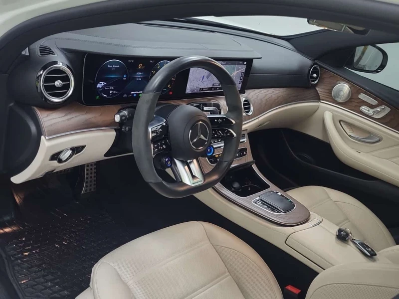 Mercedes-Benz E 53 AMG * E 53 * CARFAX * ЦЕНА ДО БГ, снимка 8 - Автомобили и джипове - 53523743