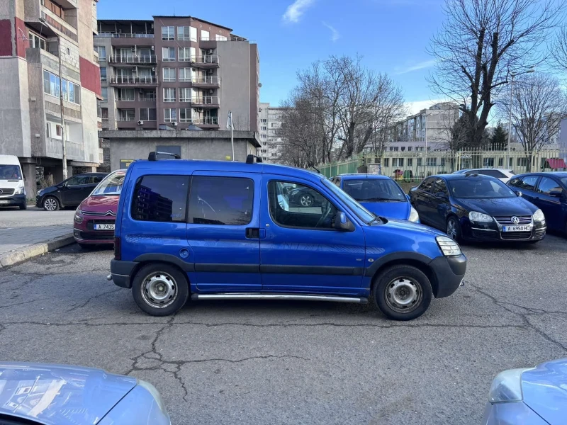 Peugeot Partner, снимка 4 - Автомобили и джипове - 53539955