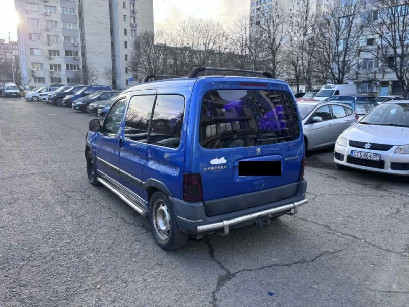 Peugeot Partner, снимка 6 - Автомобили и джипове - 53539955