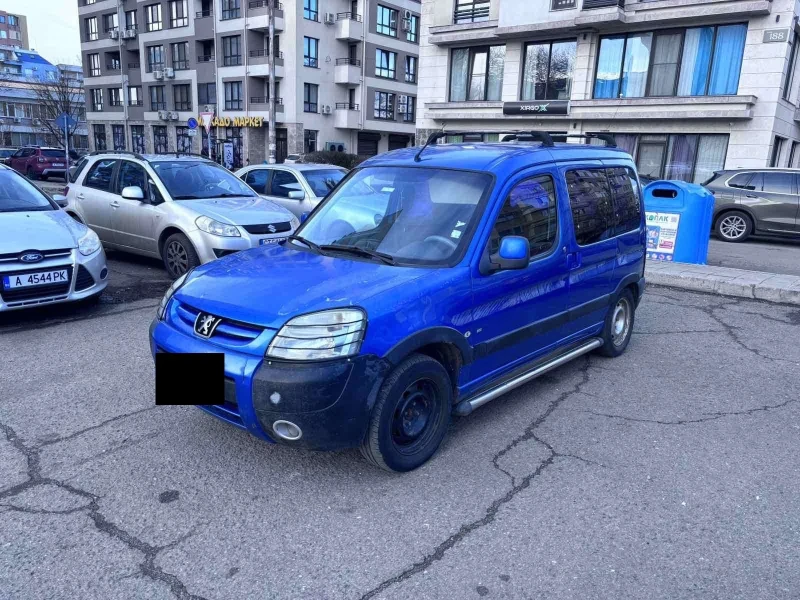 Peugeot Partner, снимка 2 - Автомобили и джипове - 53539955