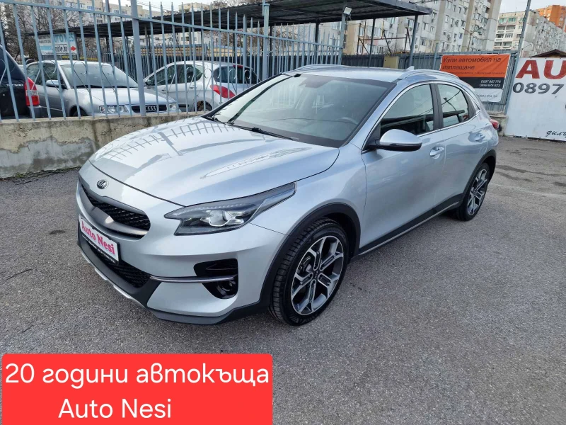Kia XCeed 1.4I-БЕНЗИН-AUTOMATIC-EDITION