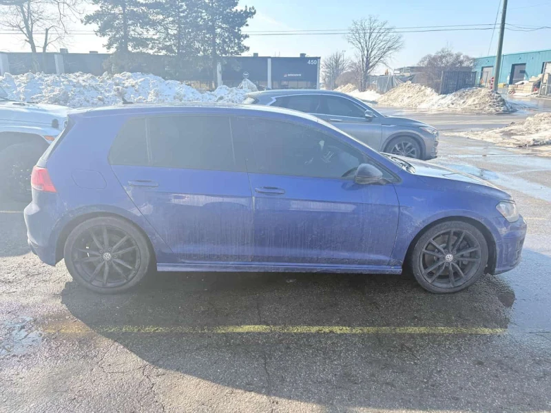 VW Golf R/Подгрев/Карфакс/DSG/КОЖА/4х4/Нави, снимка 3 - Автомобили и джипове - 53541778