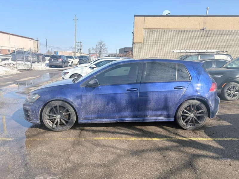 VW Golf R/Подгрев/Карфакс/DSG/КОЖА/4х4/Нави, снимка 2 - Автомобили и джипове - 53541778