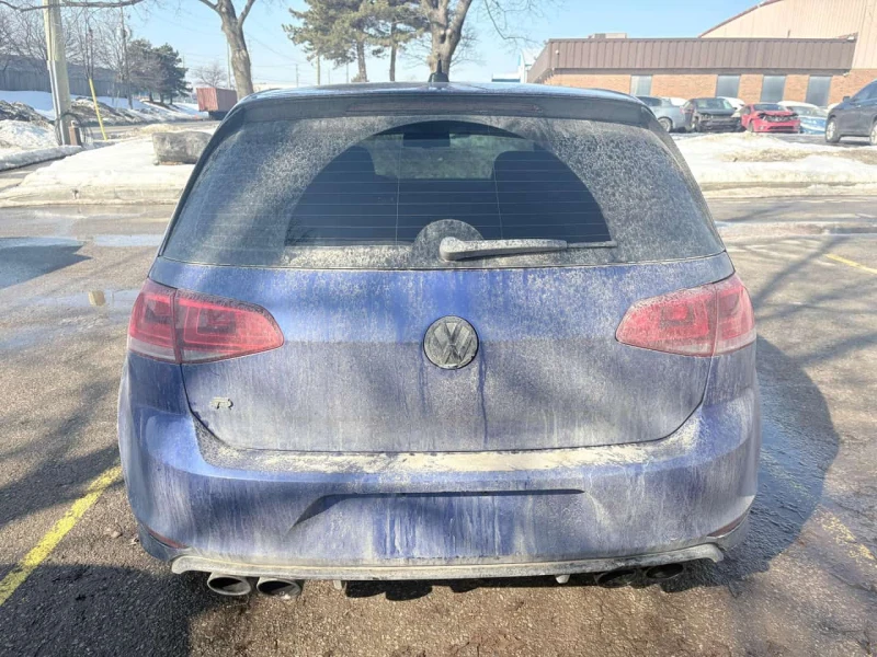 VW Golf R/Подгрев/Карфакс/DSG/КОЖА/4х4/Нави, снимка 4 - Автомобили и джипове - 53541778