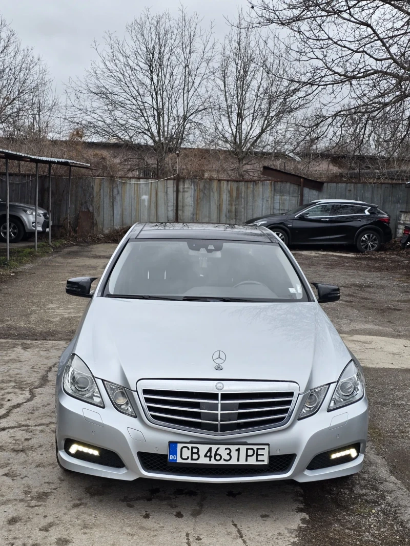 Mercedes-Benz E 350 CGI