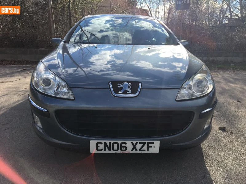 Peugeot 407 2.0hdi - [1] 