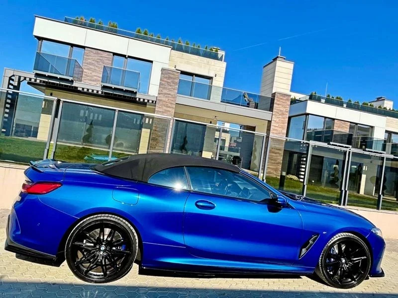 BMW 840 d  xDrive Cabrio * Стар Внос *  - изображение 6