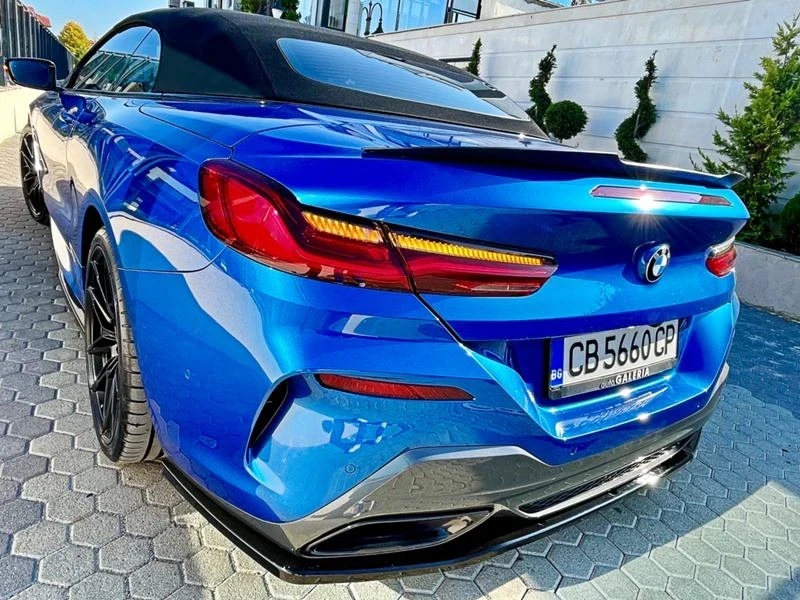 BMW 840 d  xDrive Cabrio * Стар Внос *  - изображение 5