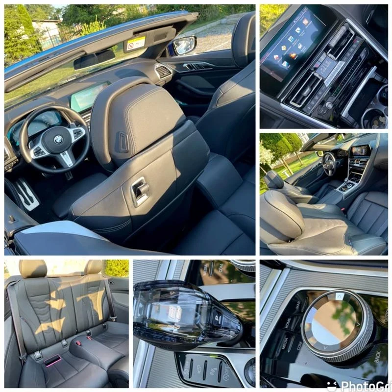 BMW 840 d  xDrive Cabrio * Стар Внос *  - изображение 8