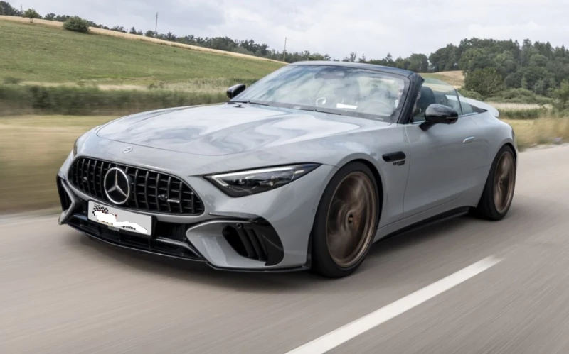 Mercedes-Benz SL 63 AMG W232 - 100 лв. - 94013461 | Car24.bg