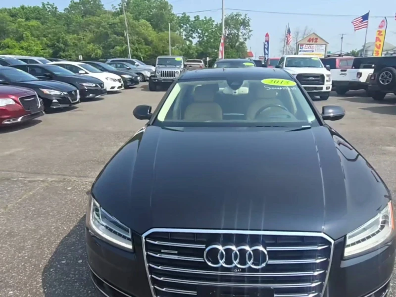 Audi A8 LONG* MATRIX* HEADUP* ОБДУХ* МАСАЖ* BOSE* DISTRONI - 35000 лв. - 47022764 1