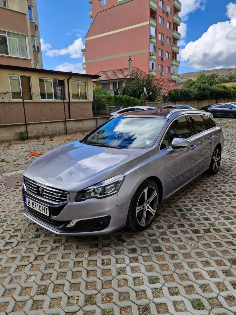 Peugeot 508 2.0, FULL Led - 17000 лв. / 8691.96 € - 93532210 1