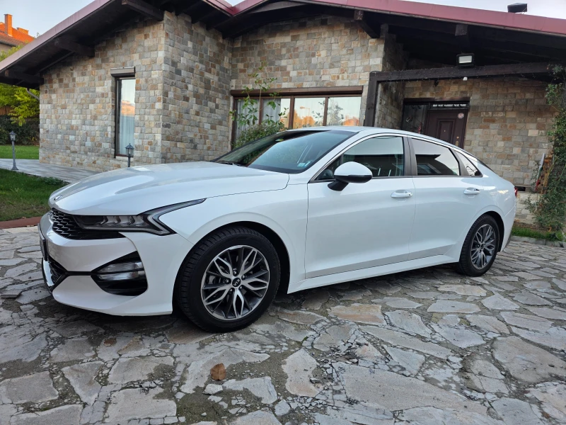 Kia K5 100%реални километри, Гаранция, Лизинг, Сервиз - 41002 лв. / 20963.99 € - 70159718 1